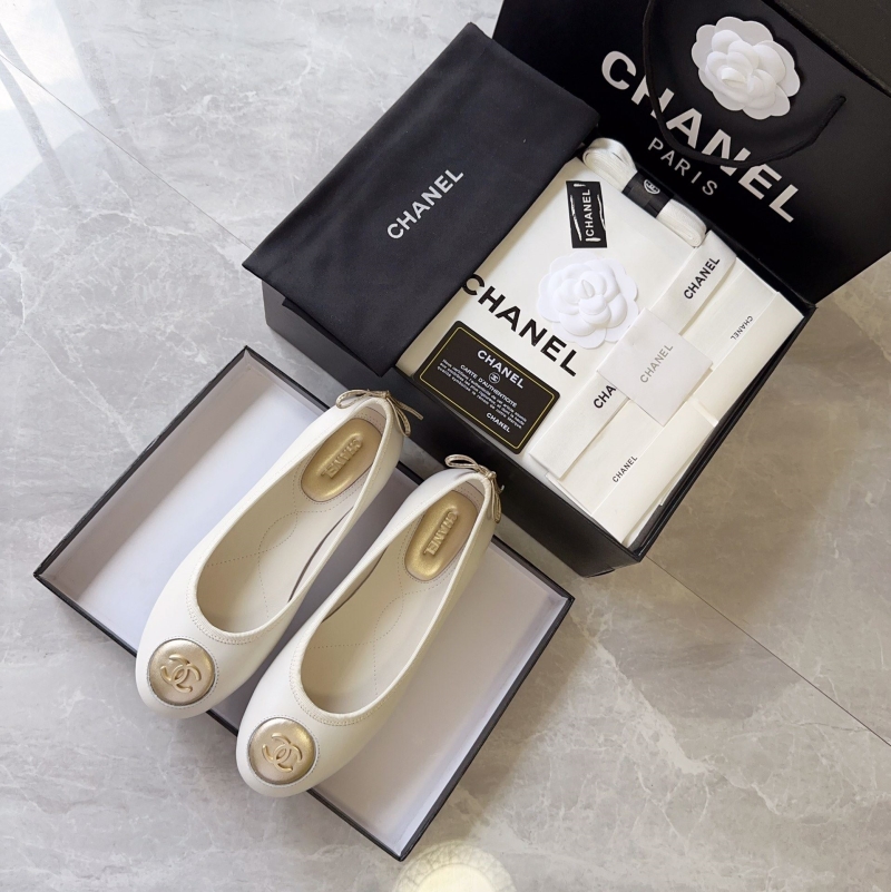 Chanel Flat Shoes